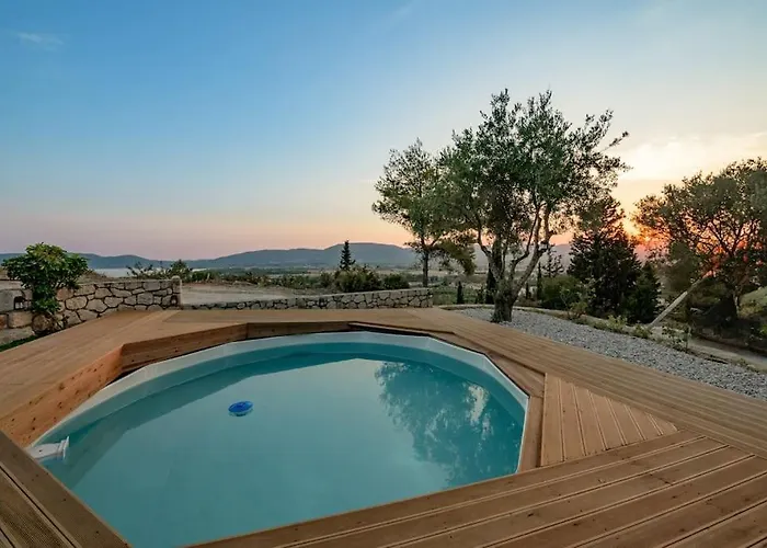 Bellezza House Ferienhaus Kalamákion